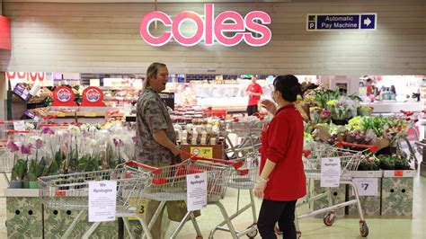 Coles Supermarkets Across Australia Reopen After Payment Outage