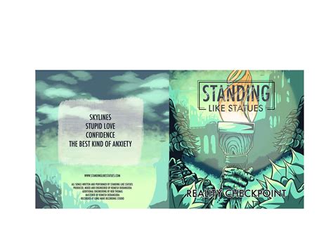 Cambridge Band Standing Like Statues New Ep Out Now