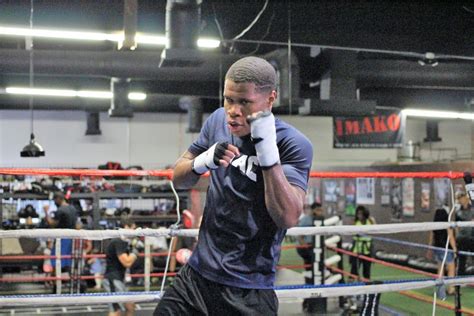 Devin miles haney (born november 17, 1998) is an american professional boxer who has held the wbc lightweight title since 2019. Photos: Devin Haney Putting in Work For Juan Carlos Burgos ...