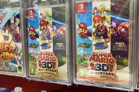New Nintendo Switch Super Mario 3d All Stars Ubicaciondepersonascdmx