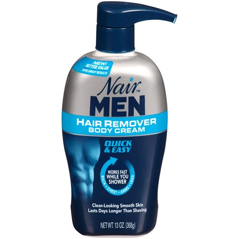 Nair Hair Remover For Men Hair Remover Body Cream 13 Oz