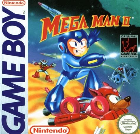 Mega Man Ii Rom Game Boy Gb Roms Download