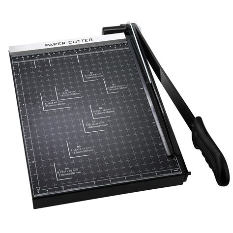 Buy A4 Paper Trimmer Paper Cutter Heavy Duty Metal Base Trimmer Gridded