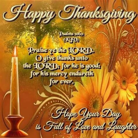 Psalm 100 1 Kjv Happy Thanksgiving Day Thanksgiving Scripture Happy Thanksgiving Cards
