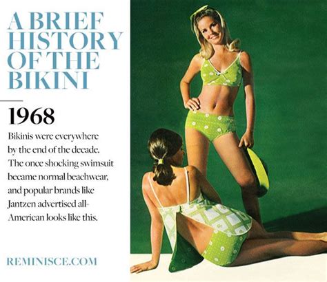 A Brief History Of The Bikini C O Reminisce Magazine With Images My Xxx Hot Girl