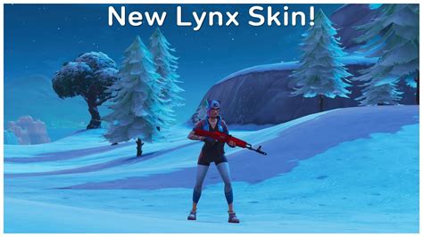 New Lynx Skin Gameplay Fortnite Battle Royale Youtube