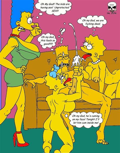 Rule 34 Bart Simpson Caught Caught In The Act Female High Heels Human