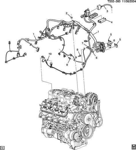 Part number c2238 a first edition. 2004 Chevy Trailblazer Engine Diagram | Automotive Parts ...
