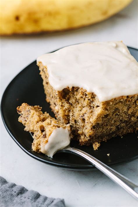 It technically has a bit of salt in it, so you can opt to omit the salt i have. Easy Vegan Banana Cake - The Simple Vegansita