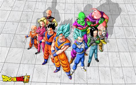 What's the tournament of power? Dragon Ball Desktop Tournament Of Power Wallpapers - Wallpaper Cave