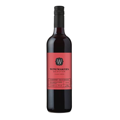 Winemakers Selection Cabernet Sauvignon Red Wine 750ml 2018