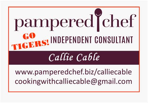 Pampered Chef Free Transparent Clipart Clipartkey