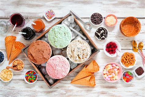 Ice Cream Sundae Bar Alisons Pantry Delicious Living Blog