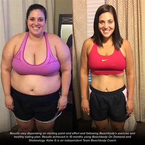 Beachbody On Twitter Congrats To Katie G On Her Awesome Transformation — She Lost 115 Lbs In
