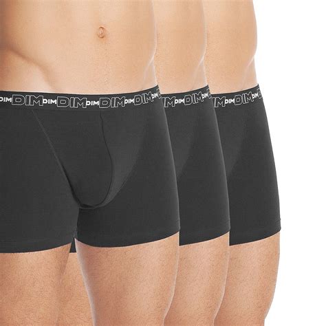 Un choix unique de boxer dim homme 3d flex disponible dans notre magasin. Pack of 3 Boxers Brief DIM 6596T3