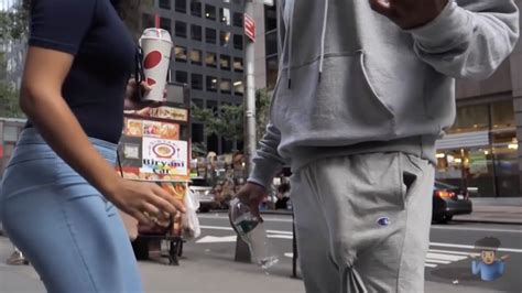 Big D Ck In New York Public Experiment Ibeknowing