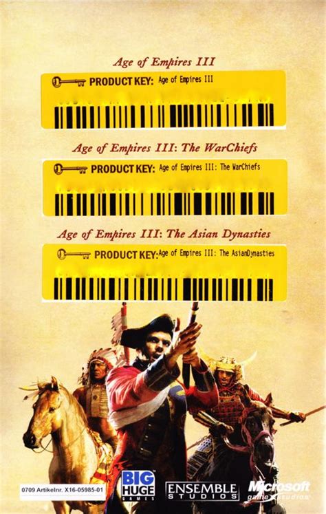Age Of Empires Iii Complete Collection Cover Or Packaging Material