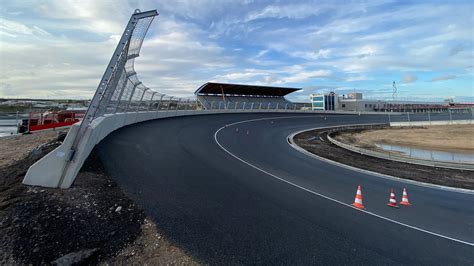 First Images Of Zandvoorts Completed Banked Corners Revealed Ahead Of