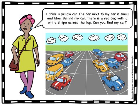 We want to help you choose the right name for your team. CAR PARK - DEDUCTION AND PREPOSITION PRACTICE - Carrie Hughes