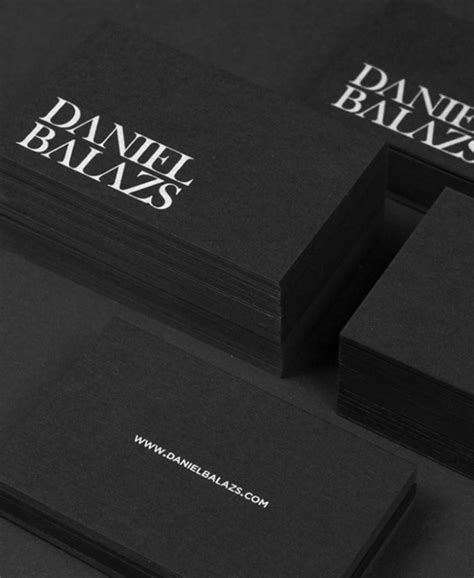50 Incredible Business Cards Airows Luxury Business Cards Black