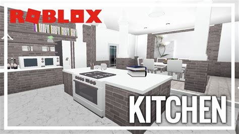 Roblox Bloxburg Kitchen Ideas