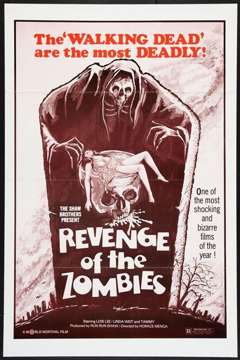 Revenge Of The Zombies Aka Black Magic 2 1970s Classic Horror