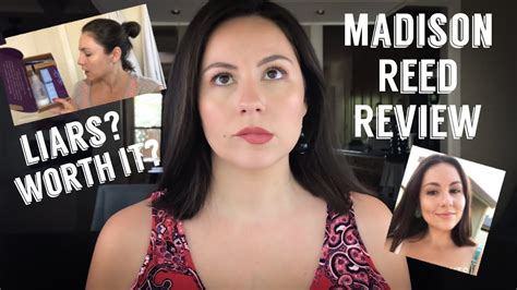 Madison Reed Hair Color Review And Demo Napoli Brown Youtube