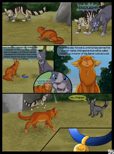 Warriors Into The Wild Page 25 By Sassyheart On Deviantart Warrior Cats Funny Warrior Cats
