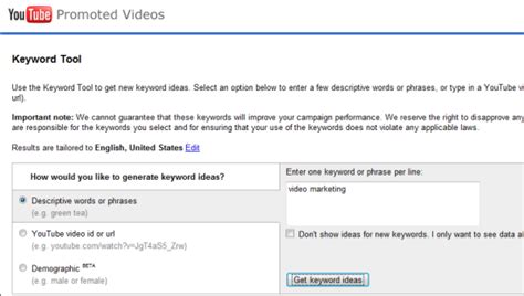 Here, you will see a box to add your keywords. Making the Most Out of Your YouTube Channel | StayOnSearch