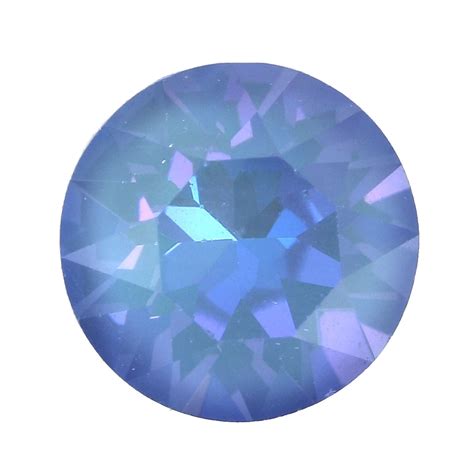 Swarovski 1088 Round Stone 8 Mm Ocean Delite X1 Perles And Co