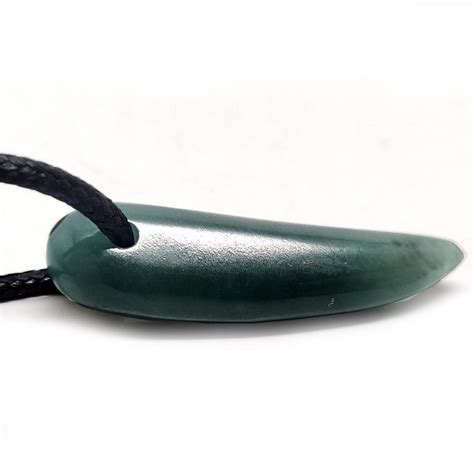 Jade Drilled Pendant The Fossil Cartel