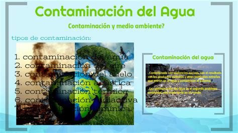 Contaminaci N Del Agua By Ricardo Jonathan Apanu Inoach