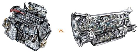Differences Between Engine And Transmission Linquip