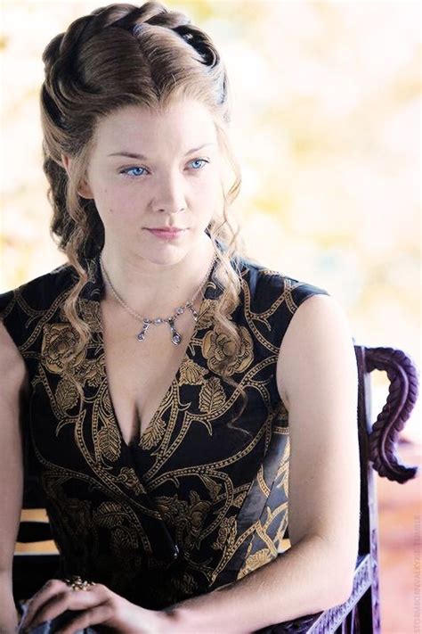 Natalie Dormer As Margaery Tyrell In Game Of Thrones Hairstyles Strayhair