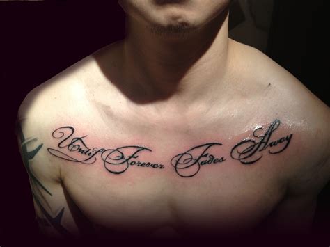 Quote Tattoos Designs Ideas And Meaning Tattoos For You