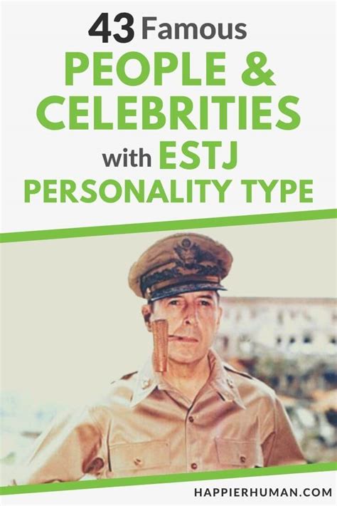 43 Famous People And Celebrities With Estj Personality Type Happier Human