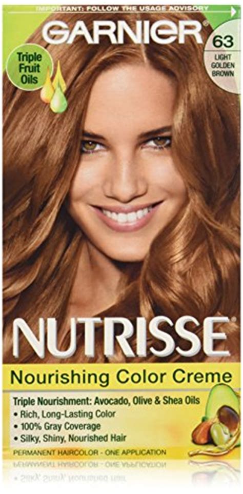 Revlon colorsilk #57 lightest golden brown (3 pack) $14.72 ($4.91/count) in stock. Amazon.com : Garnier Herbashine Haircolor, 630 Light ...