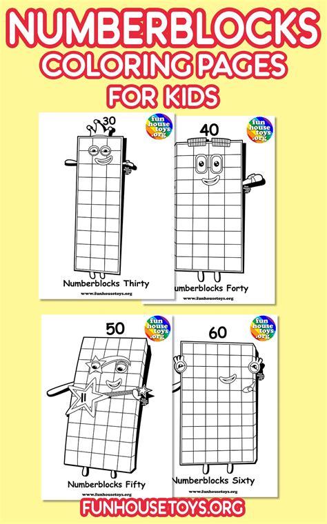 New Numberblocks 100 Available As Coloring Printable For New 100 To