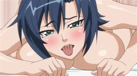 Rule 34 1boy Animated Blue Hair Breasts Genkaku Cool Na Sensei Ga Aheboteochi Green Eyes