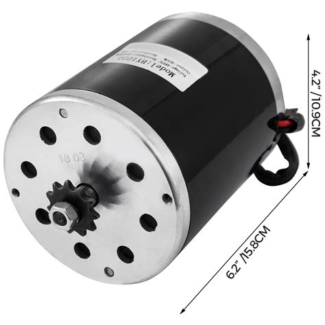 1000w 48v Dc Brushed Electric Motor 3000rpm E Bike Scooter Ebay