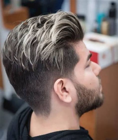 Top 27 Stylish Highlighted Hairstyles For Men 2020 Mens