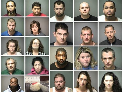 Nearby News 24 Arrested In Drug Dragnet In Manchester 10 Arrested In