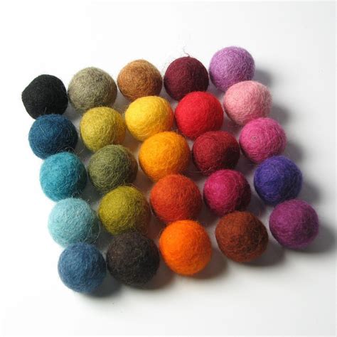 Fancy Tiger Crafts New Felted Wool Baubles And Bits