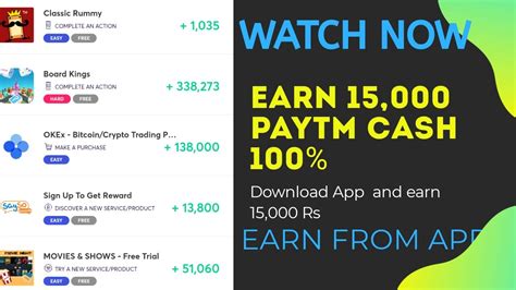 Today, i've moved it from my secret post service to the public for you to learn. Earn Real Paytm Cash | 15,000 Rs | From This app | 100% ...