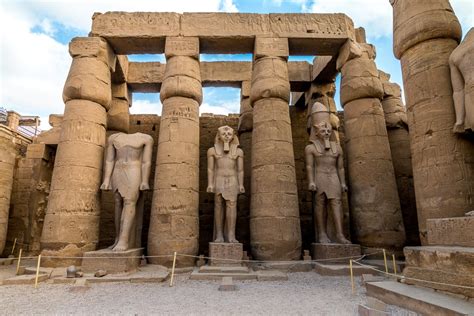 Luxor Temple Inside Eandt Abroad