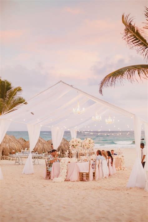25+ Best Beach Wedding Reception Ideas - Oh The Wedding Day