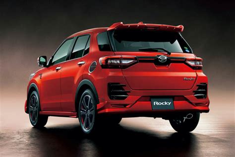 Toyota S Daihatsu Rocky Suv Gets Factory Tuning Kits