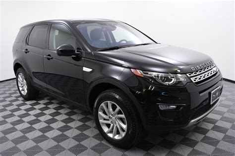 Pre Owned 2017 Land Rover Discovery Sport Hse 4wd 4d Sport Utility