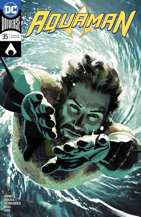 Aquaman 35 Variant Cover Fresh Comics