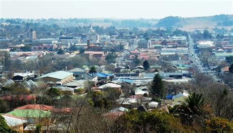 Free State South Africa Kroonstad Bethlehem Harrismith A